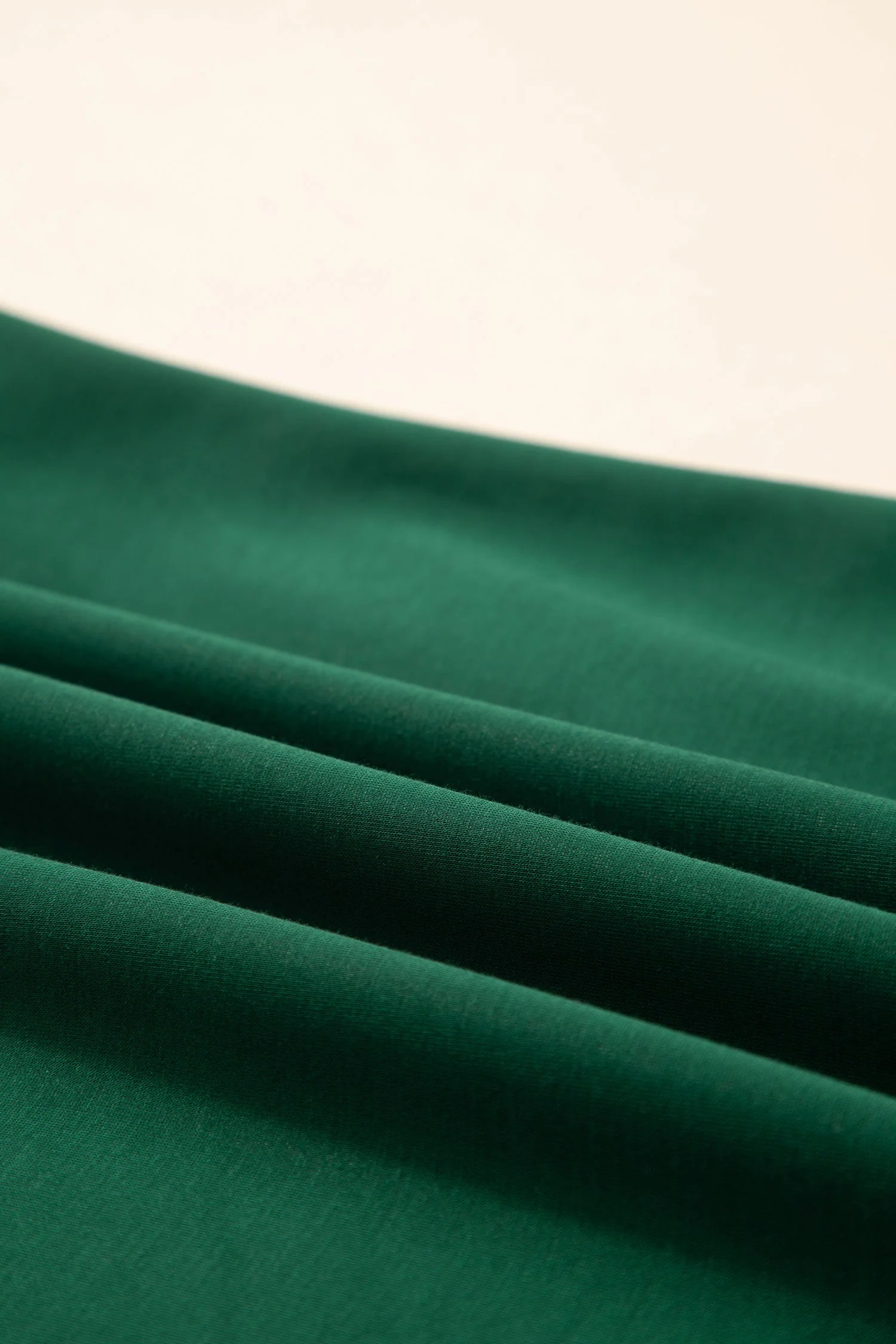 Leopard Colorblock Round Neck Short Sleeve T-Shirt - Image 5