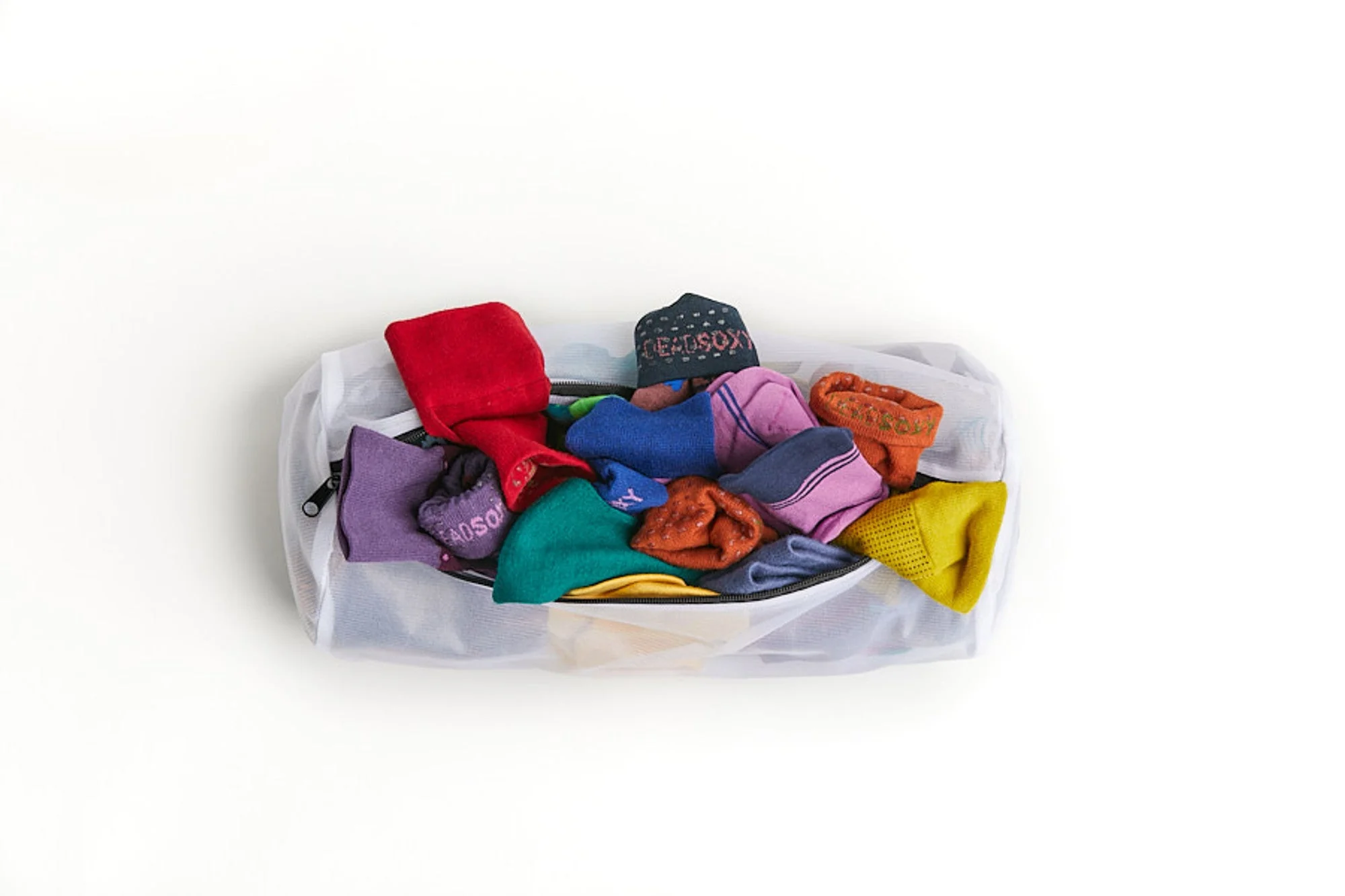 Mesh Sock Wash Bag - 2-Pack - Image 3