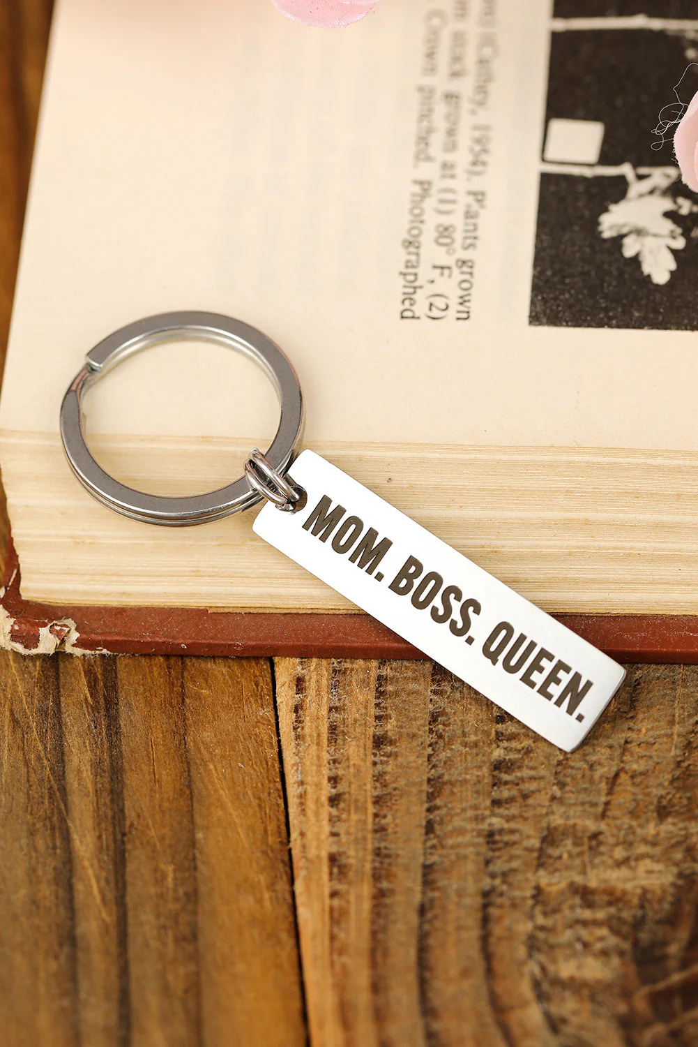 Mom, Boss, Queen Keychain - Image 3