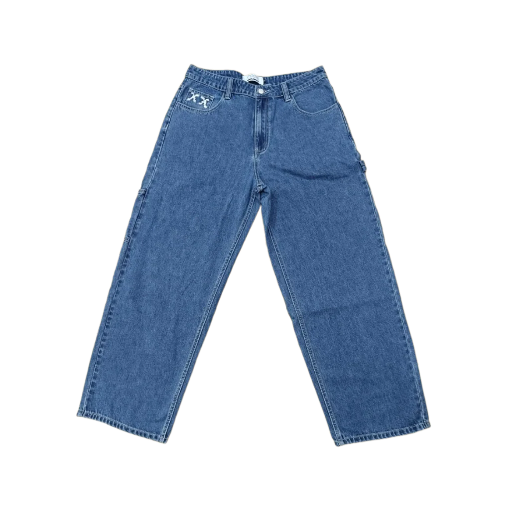Myndskape Baggy Denim Pants - Image 5