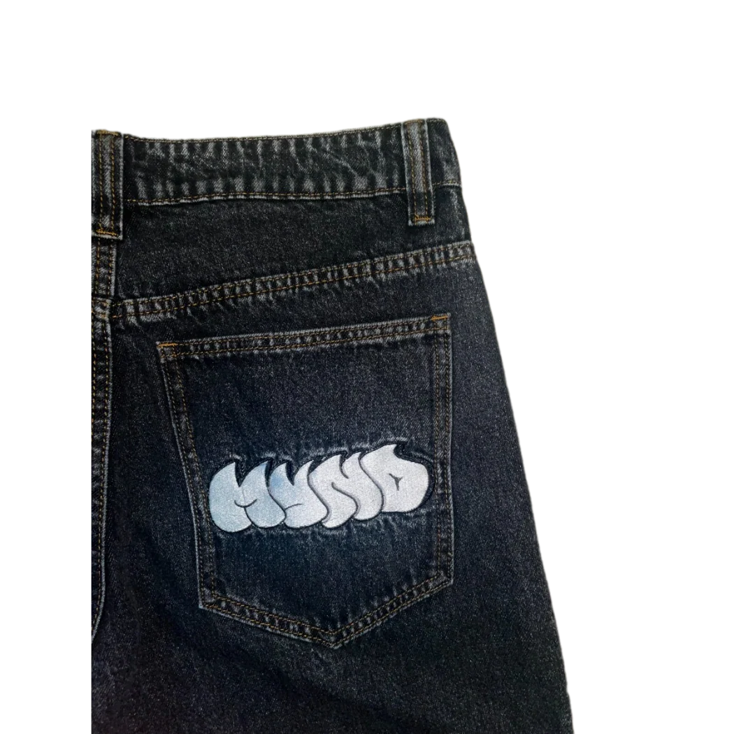Myndskape Baggy Denim Pants - Image 7