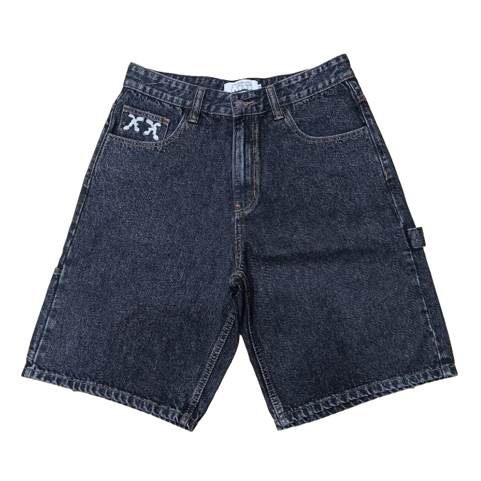Myndskape Baggy Denim Shorts - Image 4