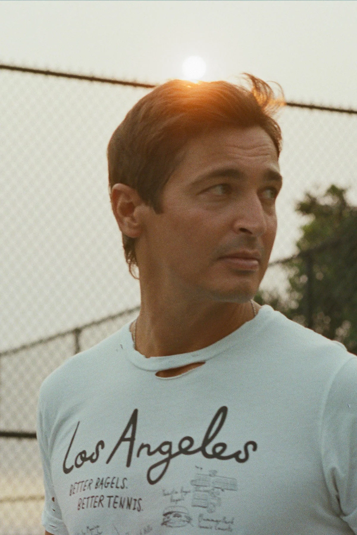 The LA Summer Bagel Tour Tee - Image 4