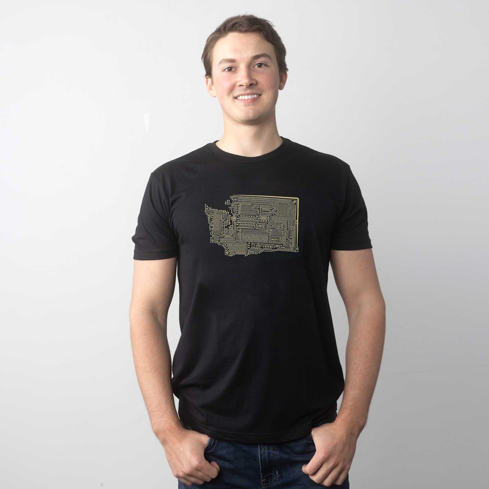 Washington Tech T-shirt - Image 3