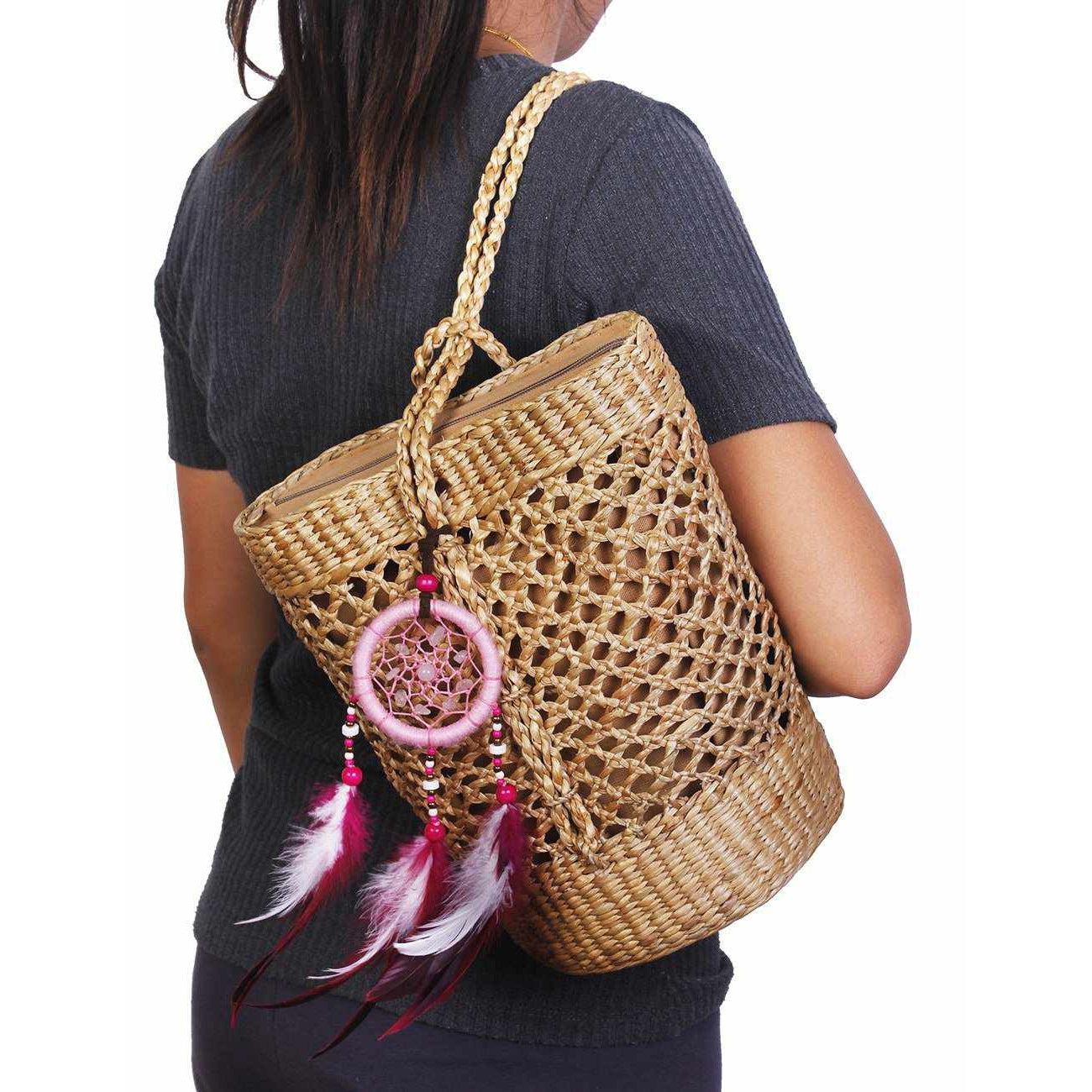 Water Hyacinth Boho Bag Collection (Medium) - Thailand - Image 3