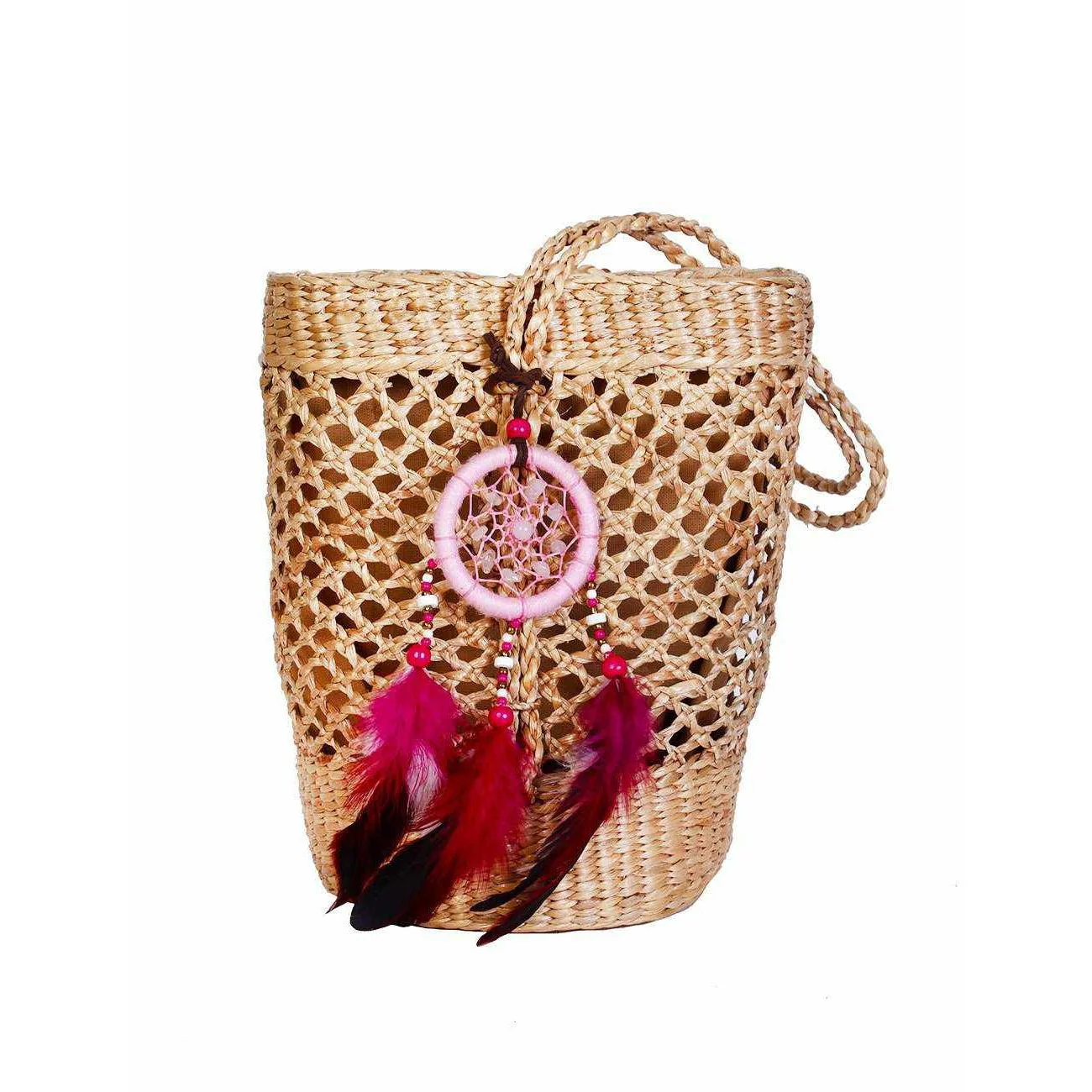 Water Hyacinth Boho Bag Collection (Medium) - Thailand - Image 4